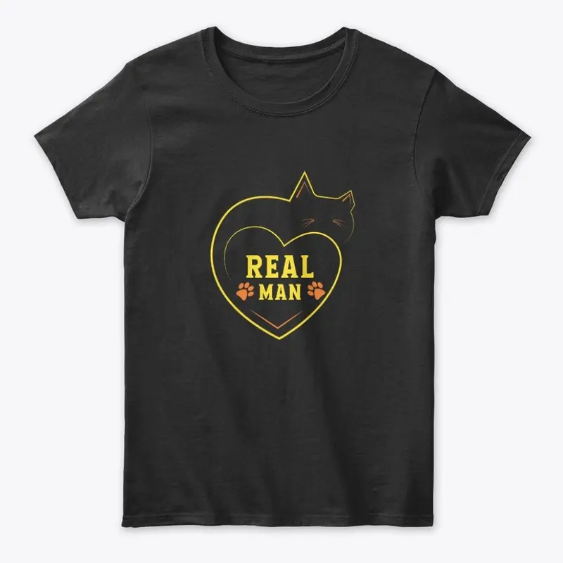 real  man love cat