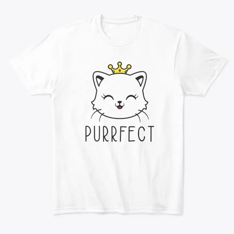 Perrfect cats kitten gift for cat lover